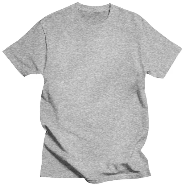 Summer washed T-shirts for men and women, pure cotton round neck, Korean style, casual short-sleeved T-shirts - Image 4