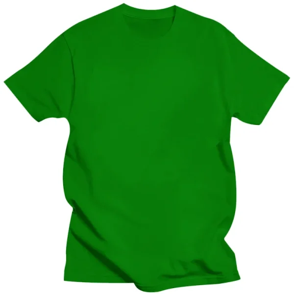 Summer washed T-shirts for men and women, pure cotton round neck, Korean style, casual short-sleeved T-shirts - Image 5