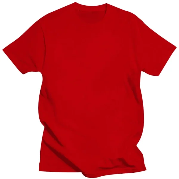 Summer washed T-shirts for men and women, pure cotton round neck, Korean style, casual short-sleeved T-shirts - Image 6