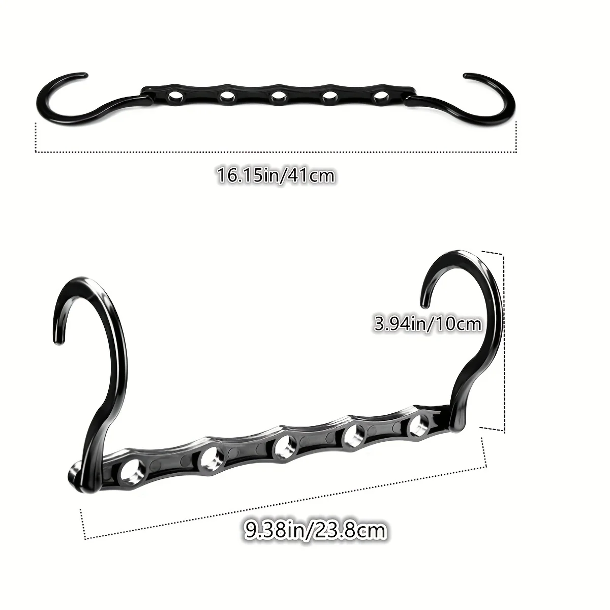 Multifunctional Magic Hook Hanger Space-saving 5 Holes Hanger Simple Folding Windproof Clothes Hanger Apartments Dorms Home Multifunctional Magic Hook Hanger Space-saving 5 Holes Hanger Simple Folding Windproof Clothes Hanger Apartments Dorms Home