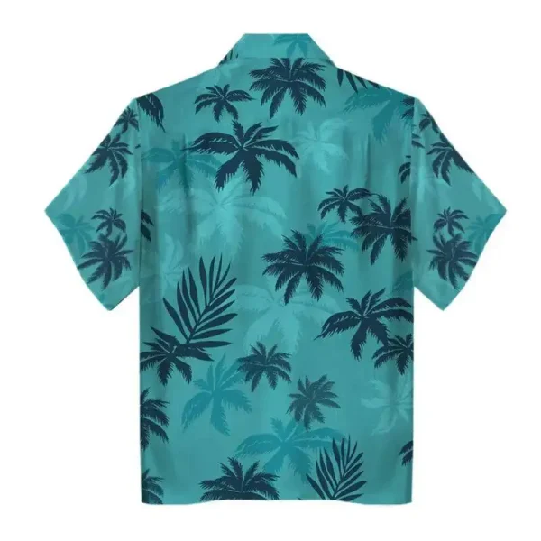 3D Digital Print Hawaiian Shirt Short Sleeve Summer Beach Casual Wear Vibrant Tropical Design Lightweight Comfortable Fabric - Image 3