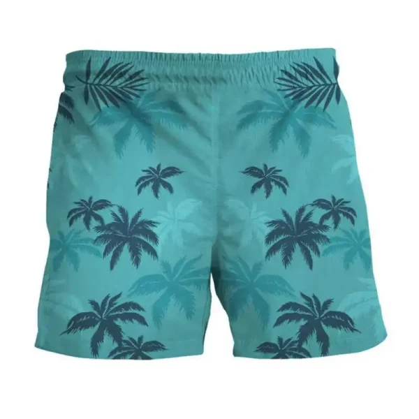 3D Digital Print Hawaiian Shirt Short Sleeve Summer Beach Casual Wear Vibrant Tropical Design Lightweight Comfortable Fabric - Image 5
