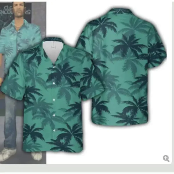 3D Digital Print Hawaiian Shirt Short Sleeve Summer Beach Casual Wear Vibrant Tropical Design Lightweight Comfortable Fabric - Image 6