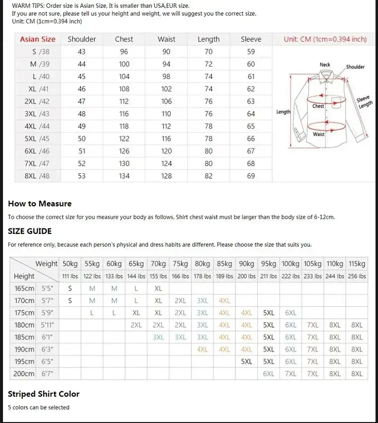 Pop Plus Size Super Fine Denier Bamboo Fiber Men's Shirt Solid Color Striped Business Attire Work Clothes Plus Size Men's Clothi