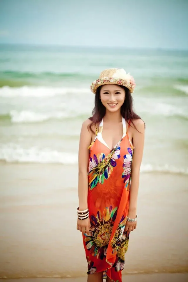 Printed Cover-ups Sexy Beach Dress Women Halter Sling Chiffon Beach Towel Bikini Wrap Pareo Skirts Open-Back Swimwear