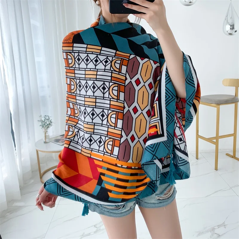 90x185cm Printing Process Twill Summer Suncare Beach Dress Bikini Sarong Wrap Scarf Women Brazilian Swimsuit Bathing Cover-ups 90x185cm Printing Process Twill Summer Suncare Beach Dress Bikini Sarong Wrap Scarf Women Brazilian Swimsuit Bathing Cover-ups
