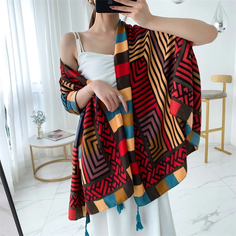 90x185cm Printing Process Twill Summer Suncare Beach Dress Bikini Sarong Wrap Scarf Women Brazilian Swimsuit Bathing Cover-ups 90x185cm Printing Process Twill Summer Suncare Beach Dress Bikini Sarong Wrap Scarf Women Brazilian Swimsuit Bathing Cover-ups