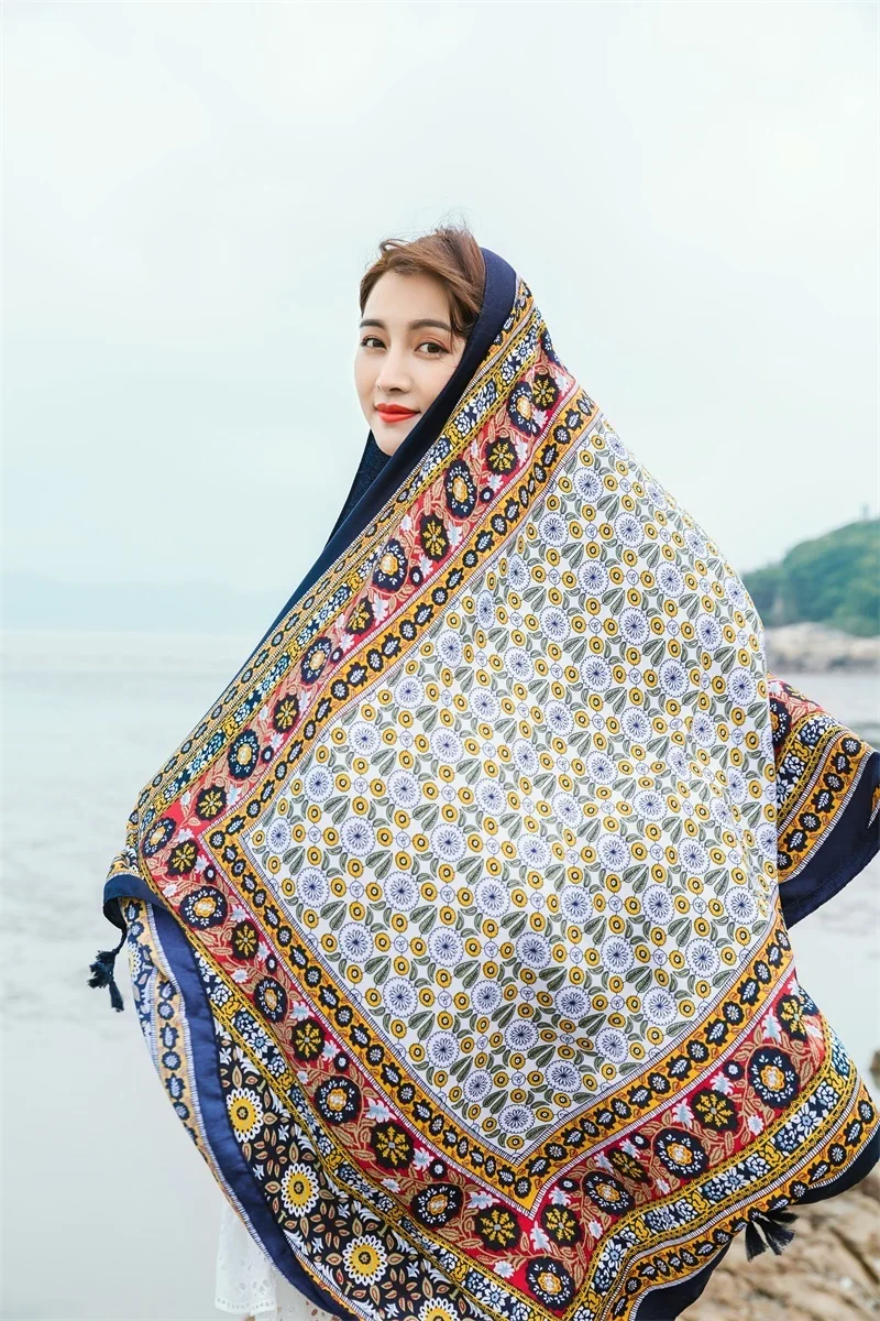 90x185cm Printing Process Twill Summer Suncare Beach Dress Bikini Sarong Wrap Scarf Women Brazilian Swimsuit Bathing Cover-ups 90x185cm Printing Process Twill Summer Suncare Beach Dress Bikini Sarong Wrap Scarf Women Brazilian Swimsuit Bathing Cover-ups