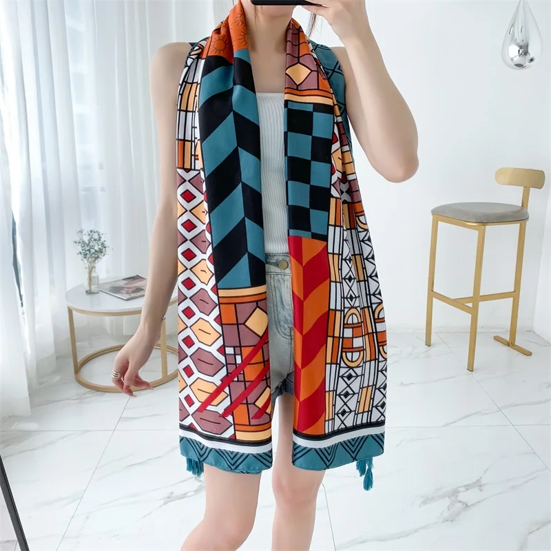 90x185cm Printing Process Twill Summer Suncare Beach Dress Bikini Sarong Wrap Scarf Women Brazilian Swimsuit Bathing Cover-ups 90x185cm Printing Process Twill Summer Suncare Beach Dress Bikini Sarong Wrap Scarf Women Brazilian Swimsuit Bathing Cover-ups
