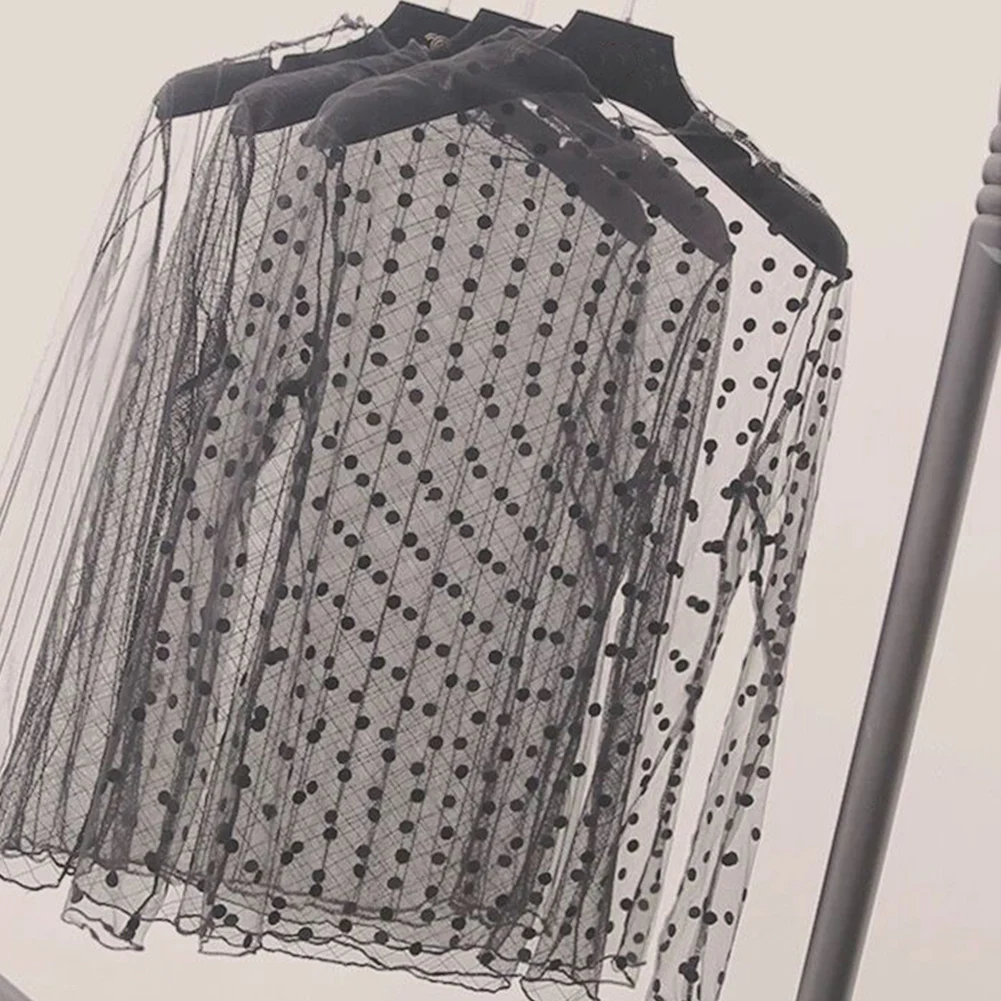 Women Fashion T-Shirts Tulle Mesh Versatile Long Sleeve Ladies Printed Tops Casual Thin Base Blouses Lace Sheer Blouses Women Fashion T-Shirts Tulle Mesh Versatile Long Sleeve Ladies Printed Tops Casual Thin Base Blouses Lace Sheer Blouses