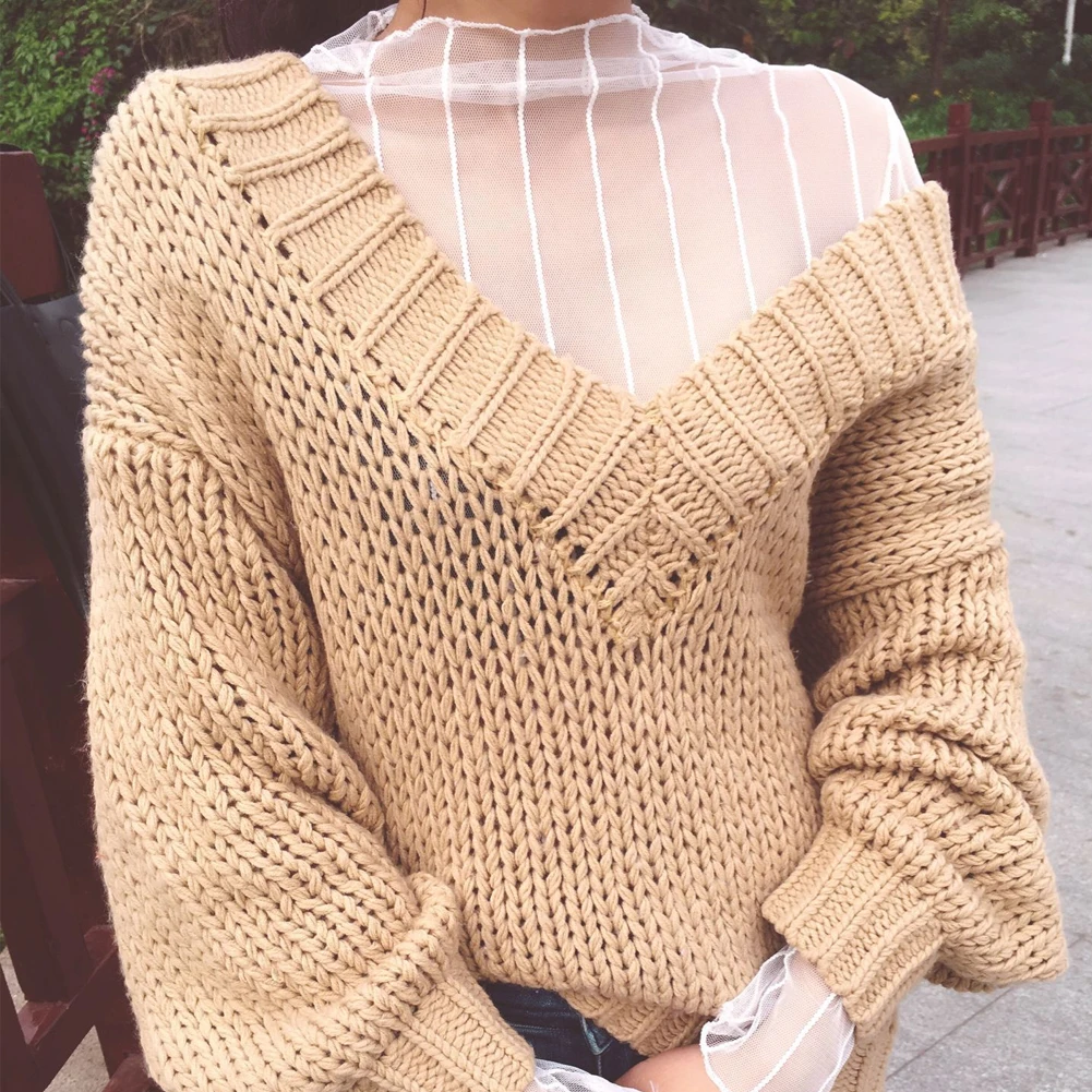 Sexy Harajuku Mesh Tops Long Sleeve See Through T-shirts Transparent Star Dot Diamond Print Top Summer Casual T Shirt Streetwear
