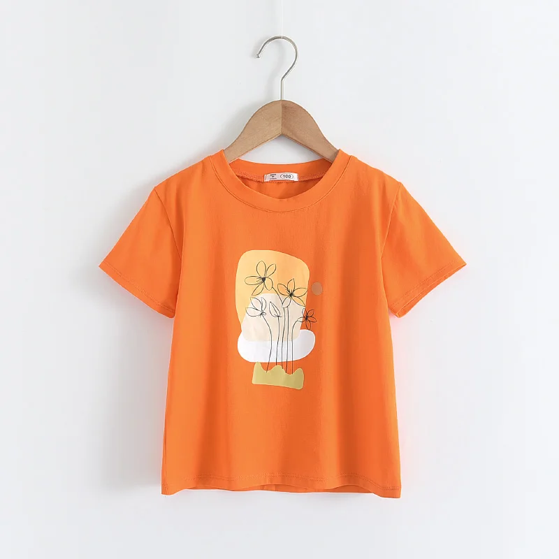 Bear Leader Summer Fashion Unisex Unicorn T-shirt Children Boys Short Sleeves White Tees Baby Kids Cotton Tops for Girls Clothes