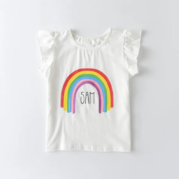 Bear Leader Summer Fashion Unisex Unicorn T-shirt Children Boys Short Sleeves White Tees Baby Kids Cotton Tops for Girls Clothes - Image 2