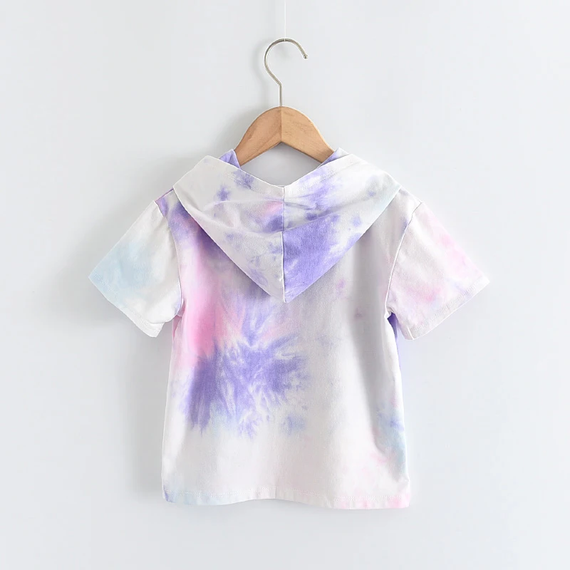 Bear Leader Summer Fashion Unisex Unicorn T-shirt Children Boys Short Sleeves White Tees Baby Kids Cotton Tops for Girls Clothes