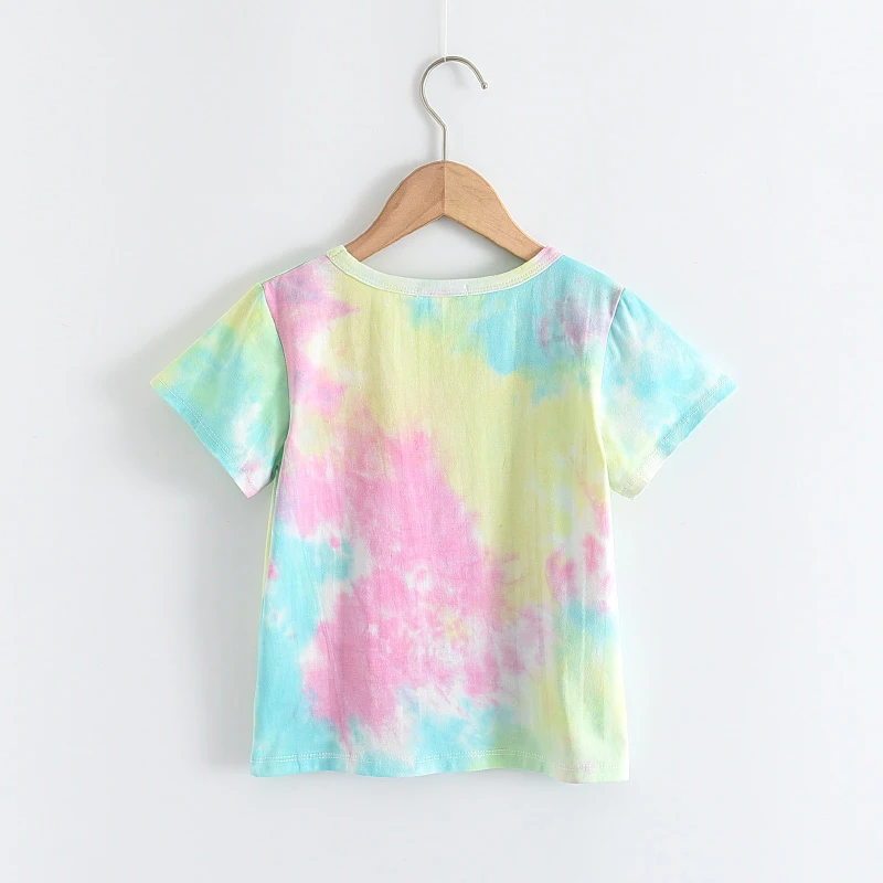 Bear Leader Summer Fashion Unisex Unicorn T-shirt Children Boys Short Sleeves White Tees Baby Kids Cotton Tops for Girls Clothes
