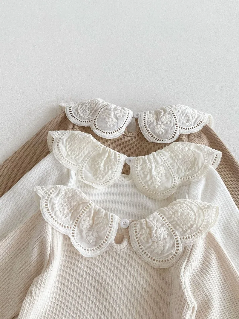 Baby Clothes Autumn Infant Girls Long Sleeve T-shirts Lace Lotus Collar Princess Kids Ribbed Bottoming Shirt Toddler Cotton Tops Baby Clothes Autumn Infant Girls Long Sleeve T-shirts Lace Lotus Collar Princess Kids Ribbed Bottoming Shirt Toddler Cotton Tops
