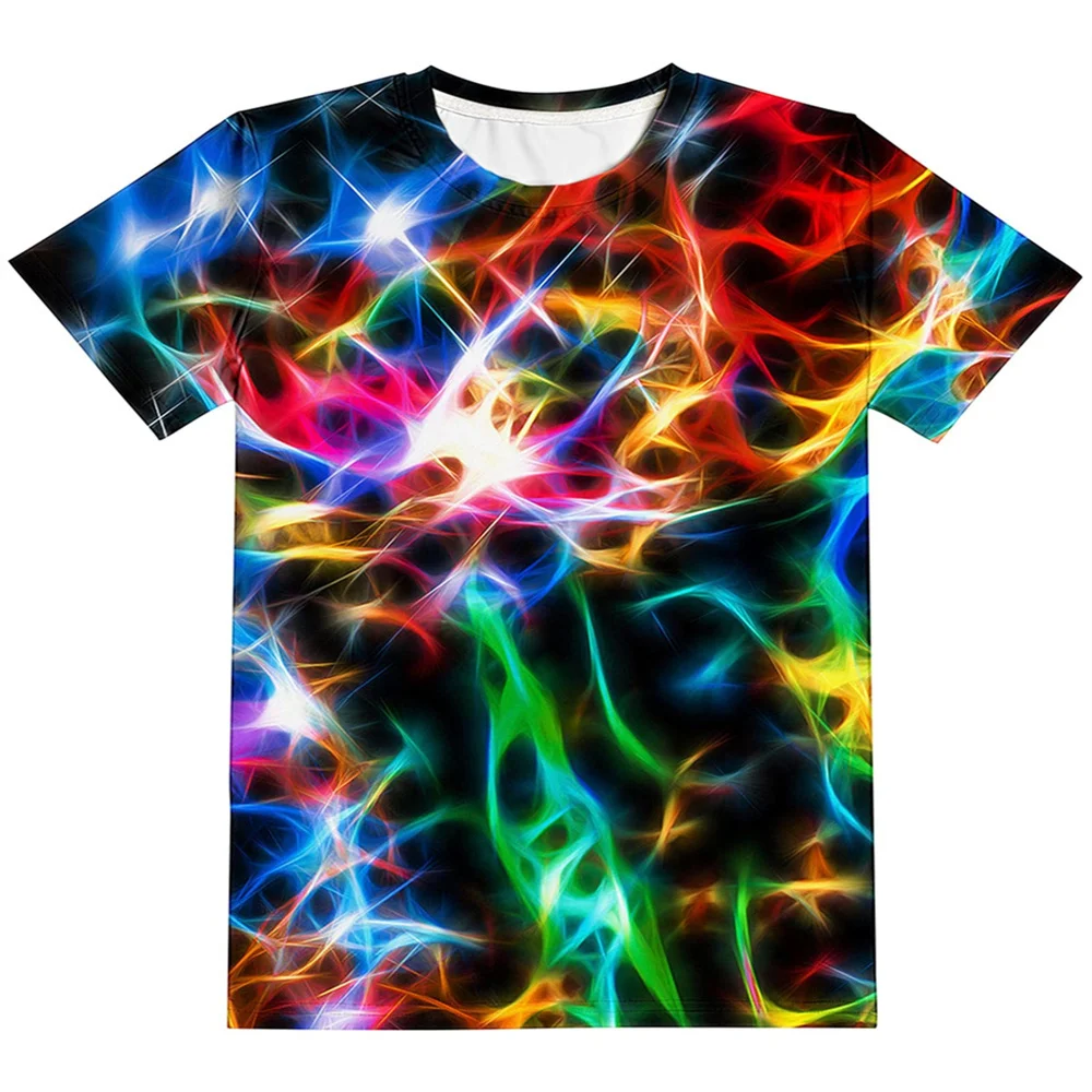 kids T-Shirts 3D Print Flame lightning Pattern Round Neck T-Shirts Casual Boys Girls Tops Oversized Fashion Kids Tees Clothing kids T-Shirts 3D Print Flame lightning Pattern Round Neck T-Shirts Casual Boys Girls Tops Oversized Fashion Kids Tees Clothing