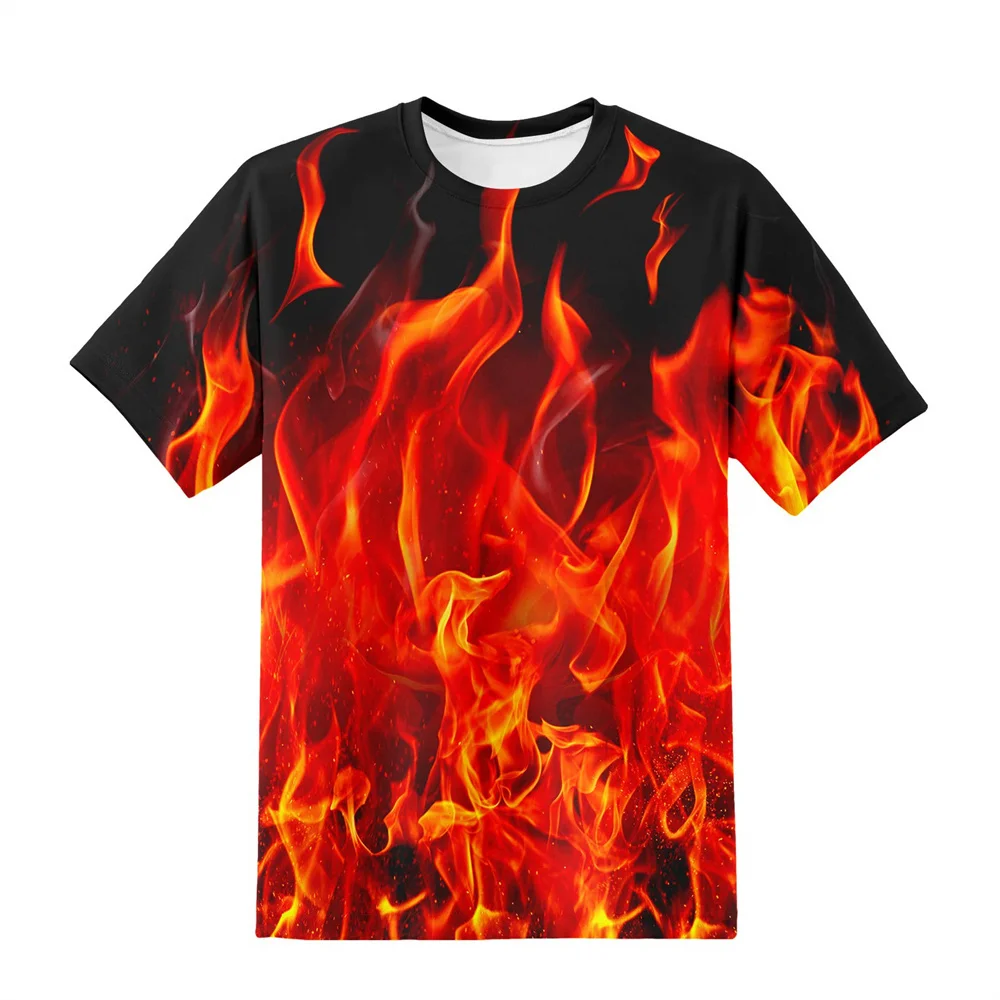 kids T-Shirts 3D Print Flame lightning Pattern Round Neck T-Shirts Casual Boys Girls Tops Oversized Fashion Kids Tees Clothing kids T-Shirts 3D Print Flame lightning Pattern Round Neck T-Shirts Casual Boys Girls Tops Oversized Fashion Kids Tees Clothing