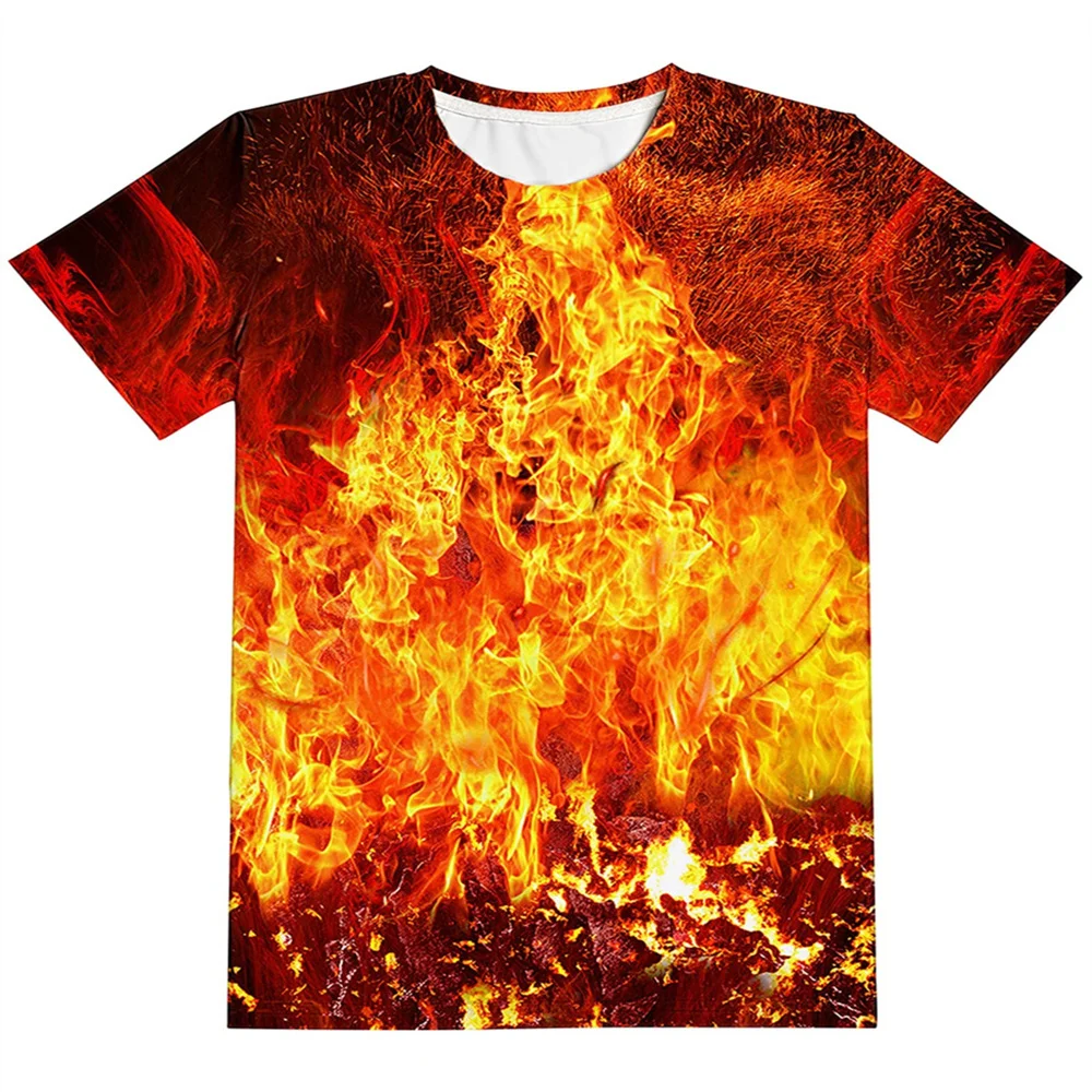 kids T-Shirts 3D Print Flame lightning Pattern Round Neck T-Shirts Casual Boys Girls Tops Oversized Fashion Kids Tees Clothing kids T-Shirts 3D Print Flame lightning Pattern Round Neck T-Shirts Casual Boys Girls Tops Oversized Fashion Kids Tees Clothing