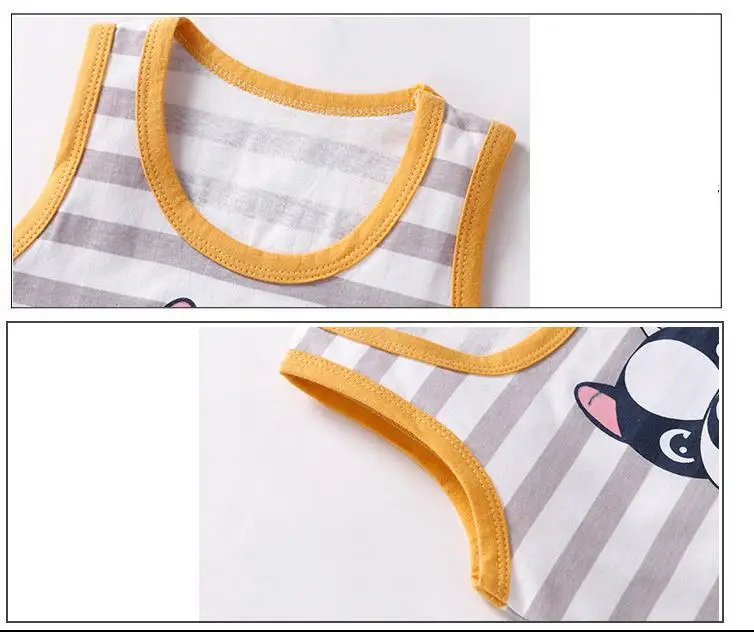 Baby Boy Clothes Casual Tracksuit Pure Cotton Clothing Summer Clothes For Babies T-shirts + Pants For Kids Sports Outfit