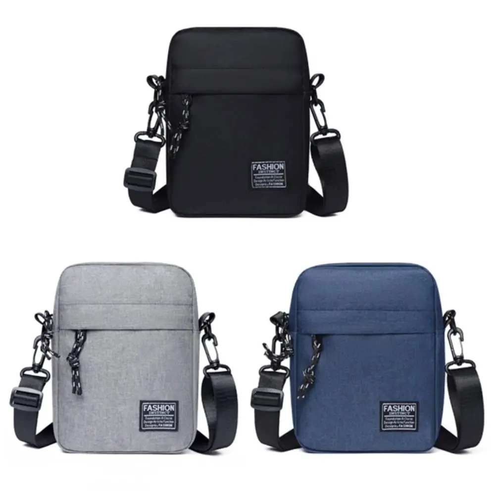 Mini Nylon Shoulder Bag Men Solid Color Crossbody Bag Casual and Fashionable Retro Bag Business Crossbody Bags for Men Hand Bag Mini Nylon Shoulder Bag Men Solid Color Crossbody Bag Casual and Fashionable Retro Bag Business Crossbody Bags for Men Hand Bag