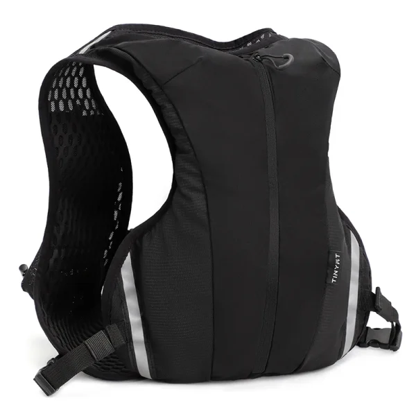 TINYAT Reflective Multi-function Vest Bag for Men Women Sports Chest Bag Hip Hop Street Cloth Bag Hiking Cycling Accessories - Image 2