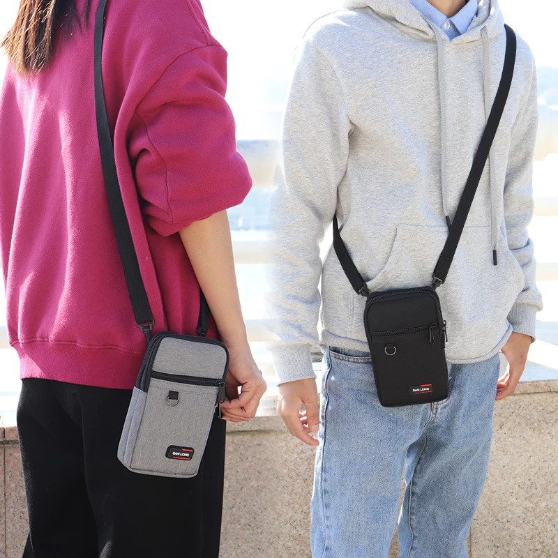 New Waterproof Waist Bag Purse Single/double Layer Outdoor Military Waist Fanny Pack Men Phone Pouch Camping Hunting Bags
