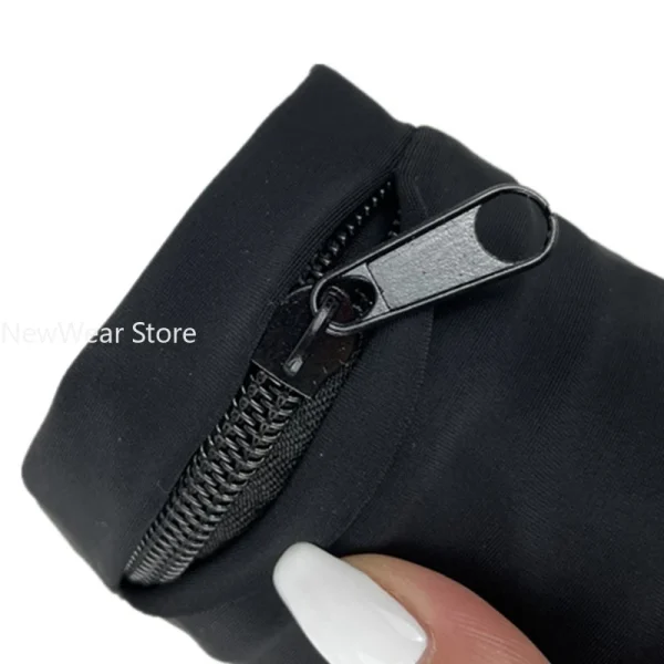 Sports Wristband Gym Wrist Bag Breathable Pocket Sweatband Wrist Wallet for Running Cycling Sweatbands for Women Men - Image 6