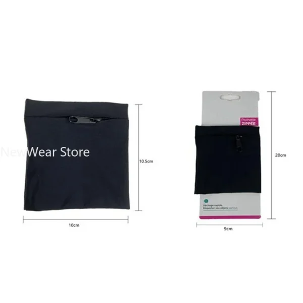 Sports Wristband Gym Wrist Bag Breathable Pocket Sweatband Wrist Wallet for Running Cycling Sweatbands for Women Men - Image 2