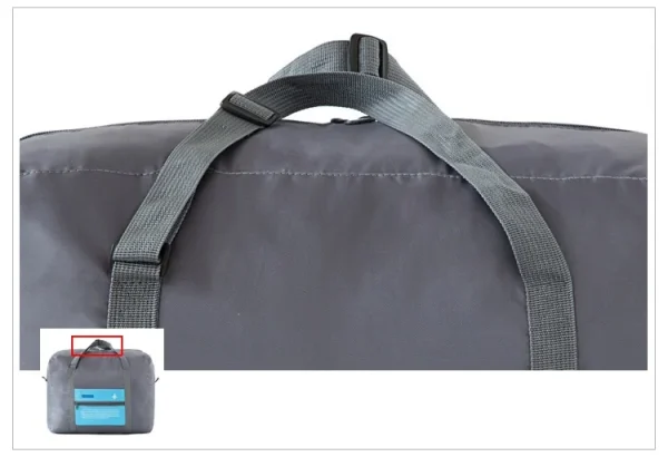 2023 New Folding Travel Bag Men Women Large Capacity Waterproof Flight Bag Portable Storage Bag Female Luggage Bag Backpack 32L - Image 5