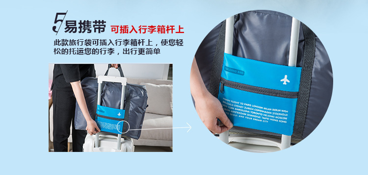 2023 New Folding Travel Bag Men Women Large Capacity Waterproof Flight Bag Portable Storage Bag Female Luggage Bag Backpack 32L