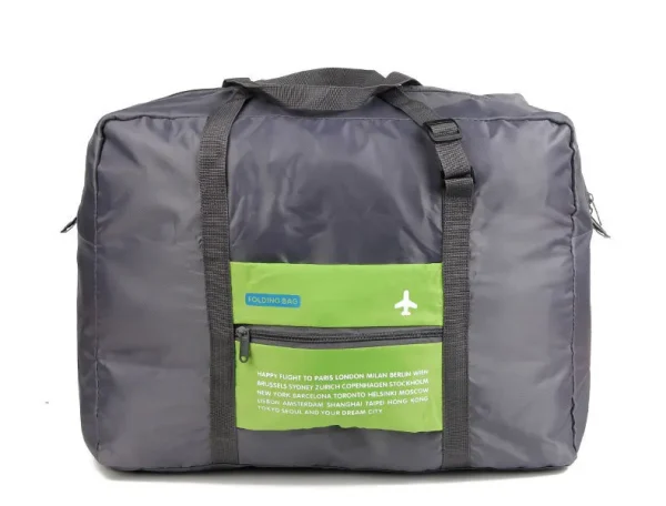 2023 New Folding Travel Bag Men Women Large Capacity Waterproof Flight Bag Portable Storage Bag Female Luggage Bag Backpack 32L - Image 4