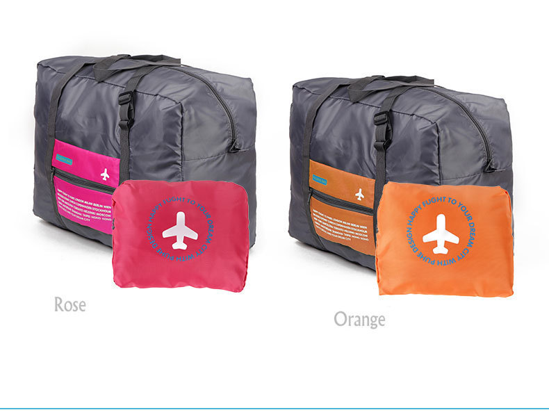 2023 New Folding Travel Bag Men Women Large Capacity Waterproof Flight Bag Portable Storage Bag Female Luggage Bag Backpack 32L