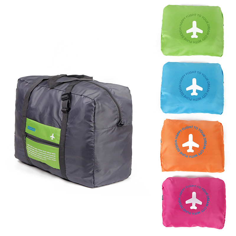 2023 New Folding Travel Bag Men Women Large Capacity Waterproof Flight Bag Portable Storage Bag Female Luggage Bag Backpack 32L
