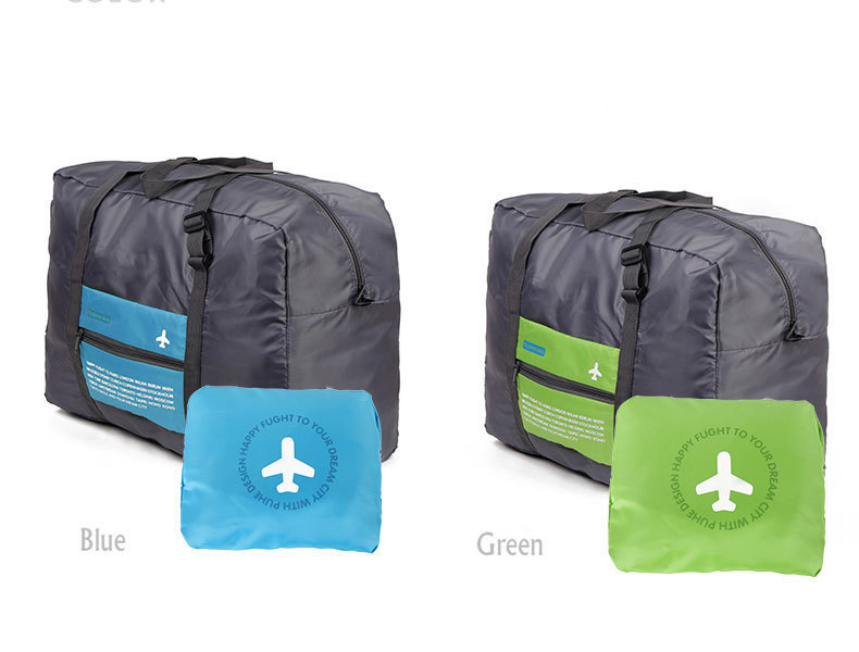 2023 New Folding Travel Bag Men Women Large Capacity Waterproof Flight Bag Portable Storage Bag Female Luggage Bag Backpack 32L