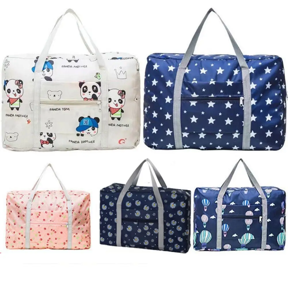 Large Capacity Foldable Travel Bag Waterproof Clothes Organizer Luggage Bag Carry-on Under The Seat Oxford cloth Travel Pouch Large Capacity Foldable Travel Bag Waterproof Clothes Organizer Luggage Bag Carry-on Under The Seat Oxford cloth Travel Pouch