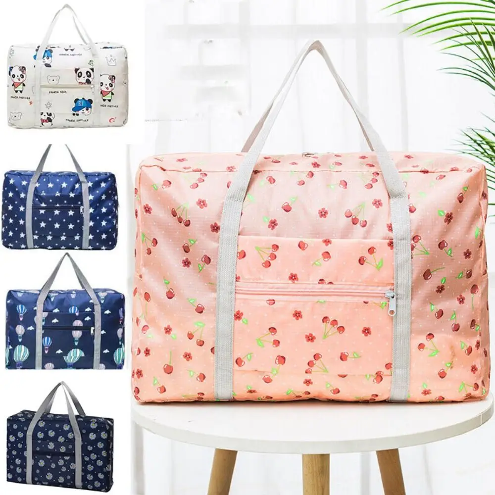 Large Capacity Foldable Travel Bag Waterproof Clothes Organizer Luggage Bag Carry-on Under The Seat Oxford cloth Travel Pouch Large Capacity Foldable Travel Bag Waterproof Clothes Organizer Luggage Bag Carry-on Under The Seat Oxford cloth Travel Pouch