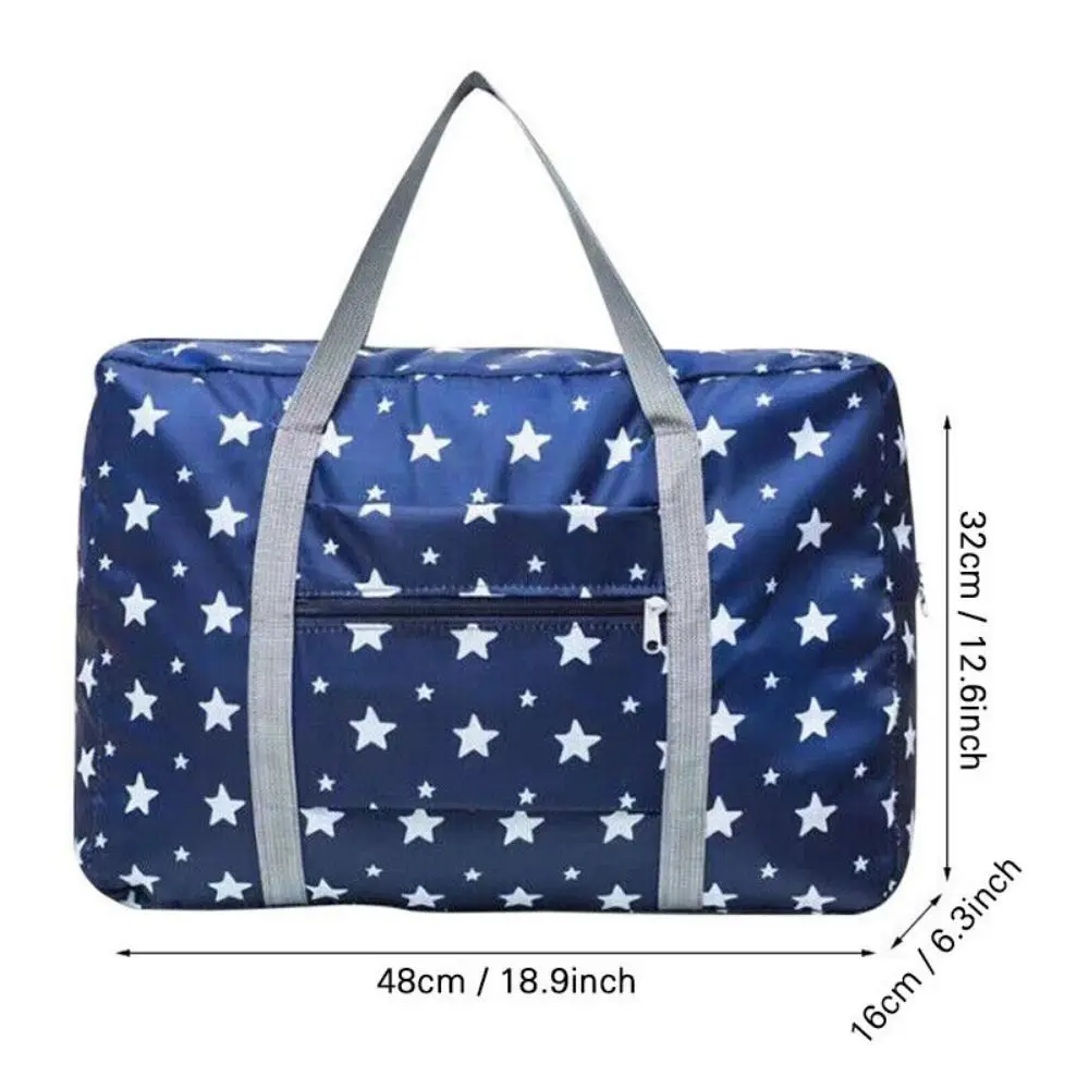 Large Capacity Foldable Travel Bag Waterproof Clothes Organizer Luggage Bag Carry-on Under The Seat Oxford cloth Travel Pouch Large Capacity Foldable Travel Bag Waterproof Clothes Organizer Luggage Bag Carry-on Under The Seat Oxford cloth Travel Pouch