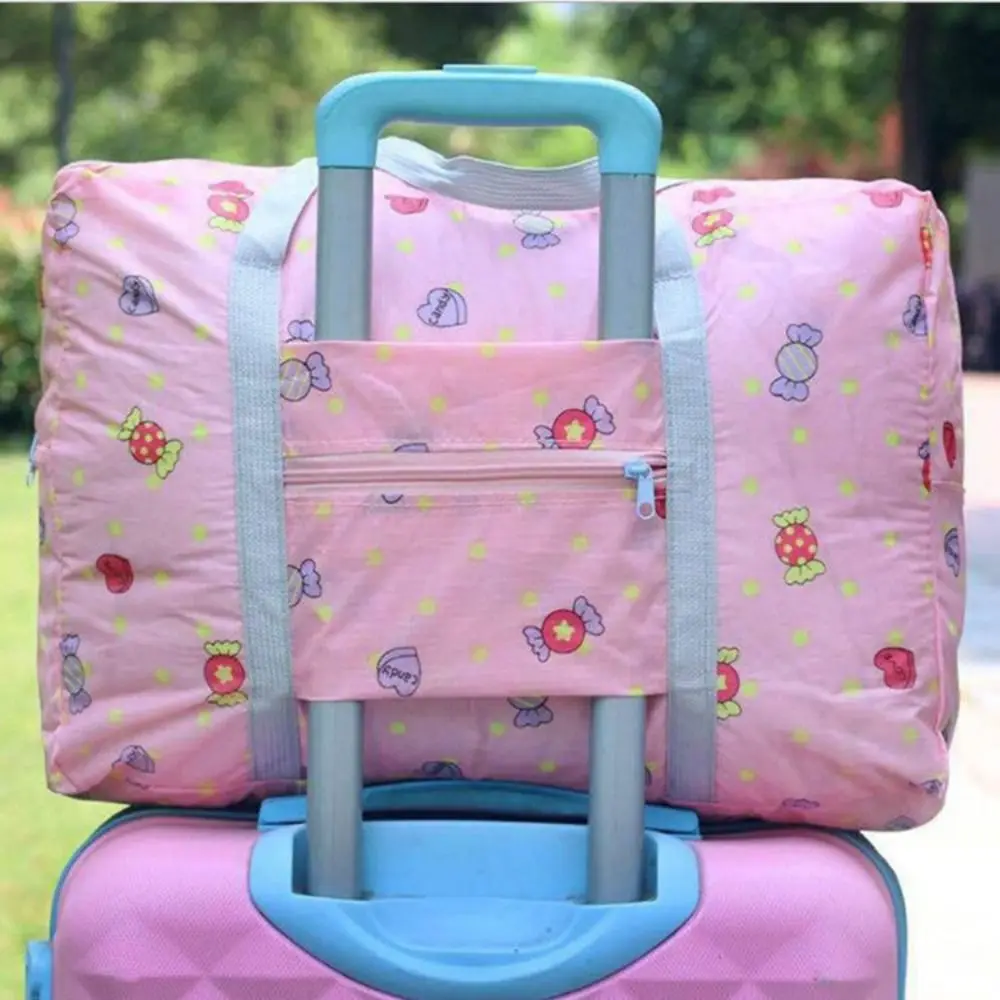 Large Capacity Foldable Travel Bag Waterproof Clothes Organizer Luggage Bag Carry-on Under The Seat Oxford cloth Travel Pouch Large Capacity Foldable Travel Bag Waterproof Clothes Organizer Luggage Bag Carry-on Under The Seat Oxford cloth Travel Pouch