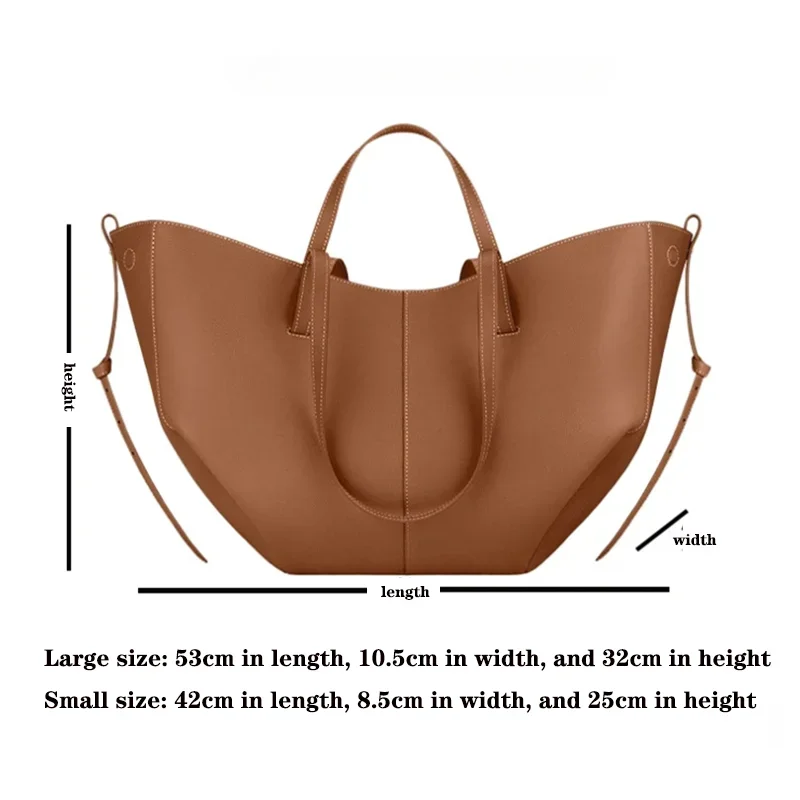 Classic Elegant Style Large Capacity Wing Bag Crossbody Handbag Retro European American Niche Bucket Armpit Tote Bag Fashion