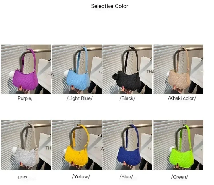 Stylish Women's Leather Tote Bag, Mini Crossbody Bag with Chain Strap, Solid Color Casual Underarm Shoulder Purse for Daily Use Stylish Women's Leather Tote Bag, Mini Crossbody Bag with Chain Strap, Solid Color Casual Underarm Shoulder Purse for Daily Use