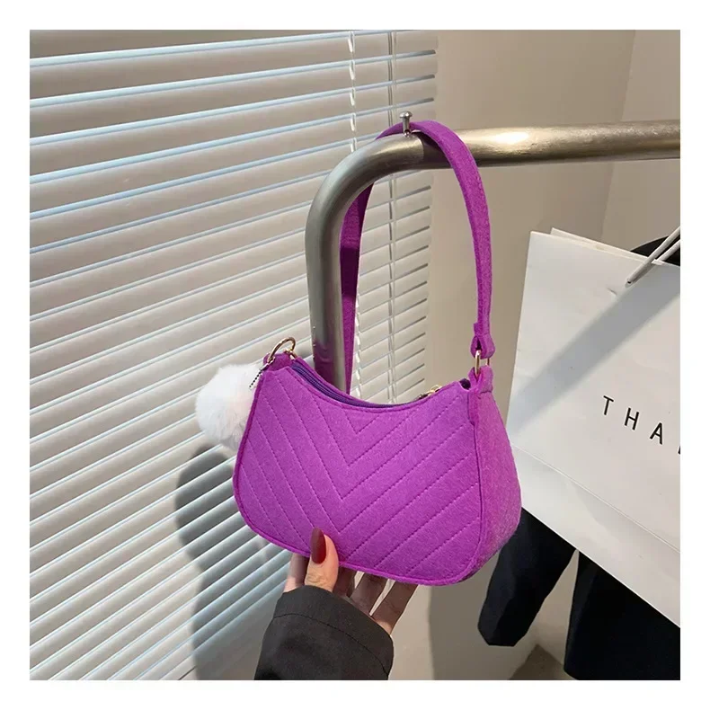 Stylish Women's Leather Tote Bag, Mini Crossbody Bag with Chain Strap, Solid Color Casual Underarm Shoulder Purse for Daily Use