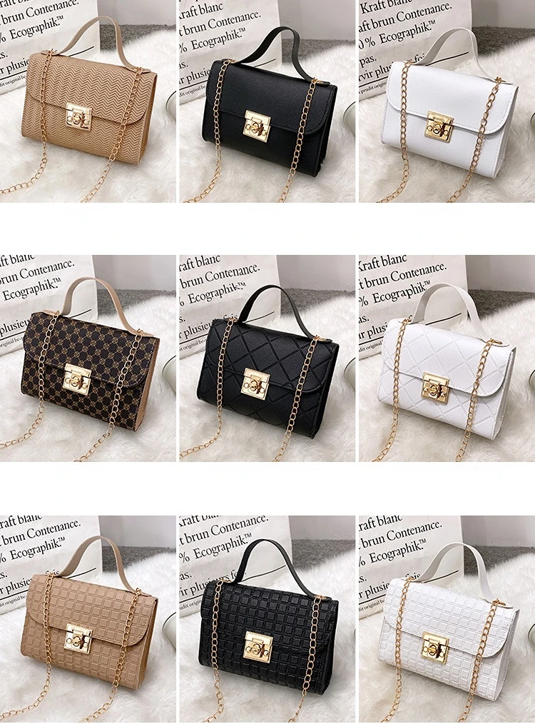 Fashion Small Handbag Women Shoulder Bags 2023 New Luxury Casual Clutch Bag PU Crossbody Bag for WomenSmall Messenger Bag