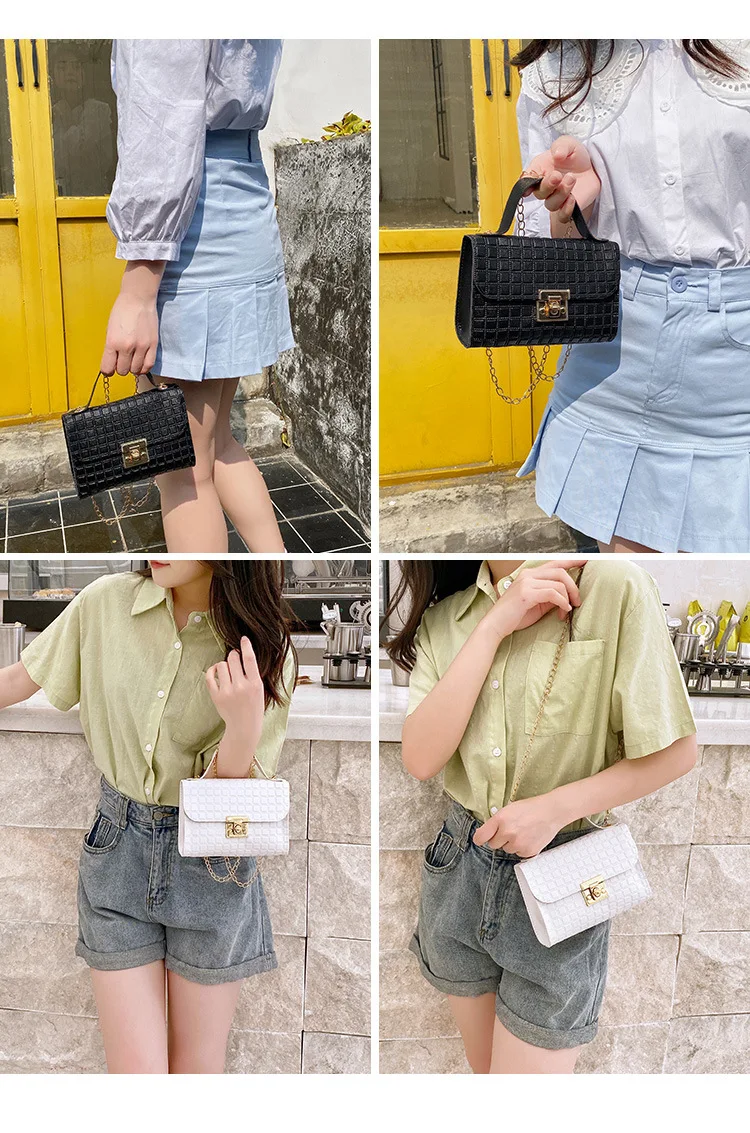Fashion Small Handbag Women Shoulder Bags 2023 New Luxury Casual Clutch Bag PU Crossbody Bag for WomenSmall Messenger Bag
