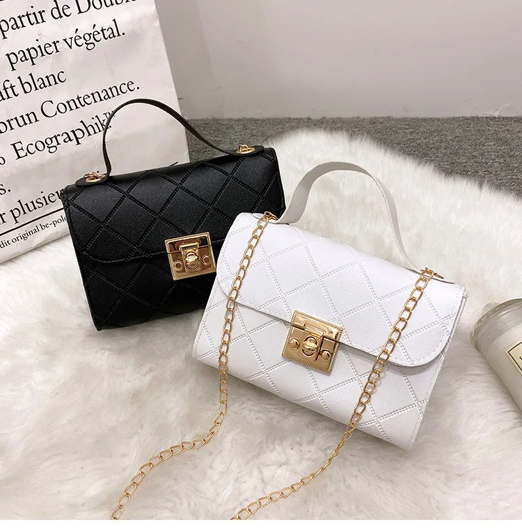 Fashion Small Handbag Women Shoulder Bags 2023 New Luxury Casual Clutch Bag PU Crossbody Bag for WomenSmall Messenger Bag