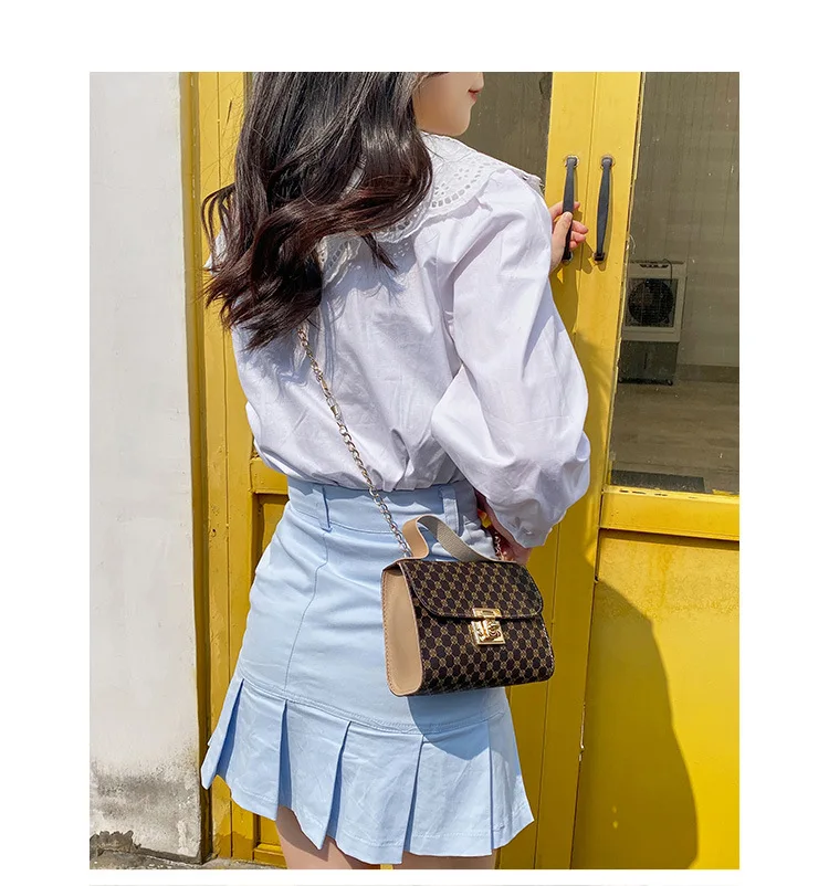 Fashion Small Handbag Women Shoulder Bags 2023 New Luxury Casual Clutch Bag PU Crossbody Bag for WomenSmall Messenger Bag