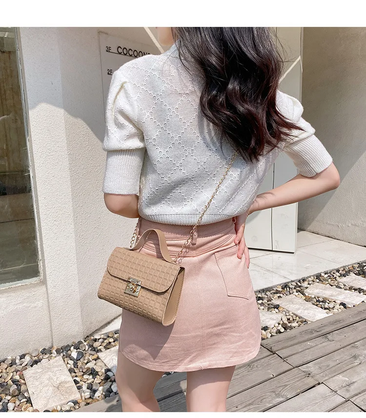Fashion Small Handbag Women Shoulder Bags 2023 New Luxury Casual Clutch Bag PU Crossbody Bag for WomenSmall Messenger Bag