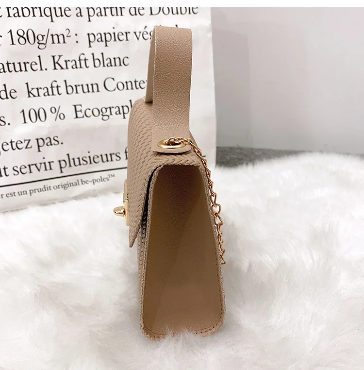 Fashion Small Handbag Women Shoulder Bags 2023 New Luxury Casual Clutch Bag PU Crossbody Bag for WomenSmall Messenger Bag