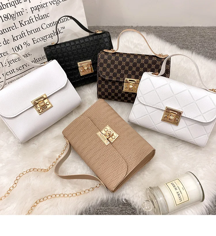 Fashion Small Handbag Women Shoulder Bags 2023 New Luxury Casual Clutch Bag PU Crossbody Bag for WomenSmall Messenger Bag