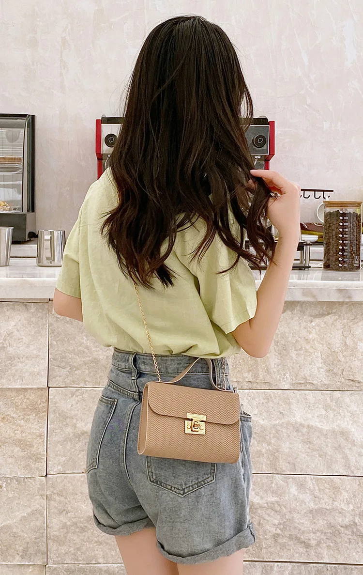Fashion Small Handbag Women Shoulder Bags 2023 New Luxury Casual Clutch Bag PU Crossbody Bag for WomenSmall Messenger Bag